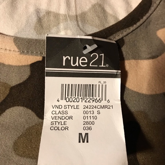 Rue 21 shirt - Picture 2 of 3